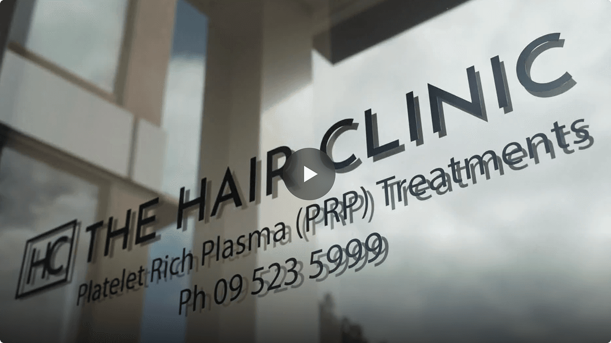 The Hair Clinic building